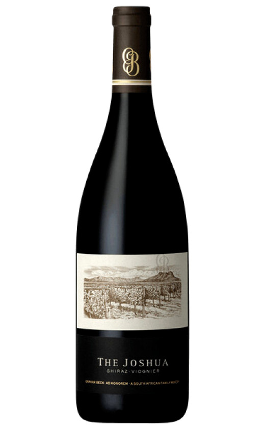 Graham Beck The Joshua Shiraz-Viognier 2012