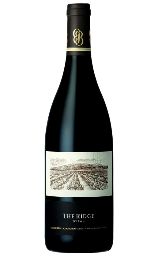 Graham Beck The Ridge Syrah 2012