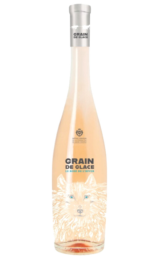 Grain de Glace le Rose de l'hiver Cotes de Provence АОC 2020