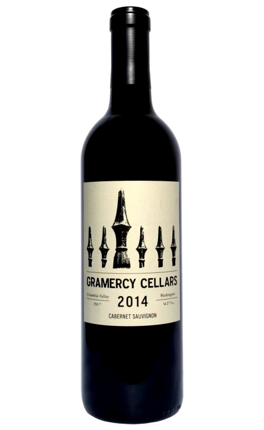 Gramercy Cellars Cabernet Sauvignon Columbia Valley 2014