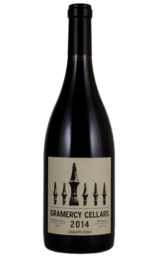 Gramercy Cellars Lagniappe Syrah Columbia Valley 2014