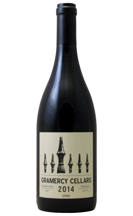 Gramercy Cellars Syrah Columbia Valley 2014