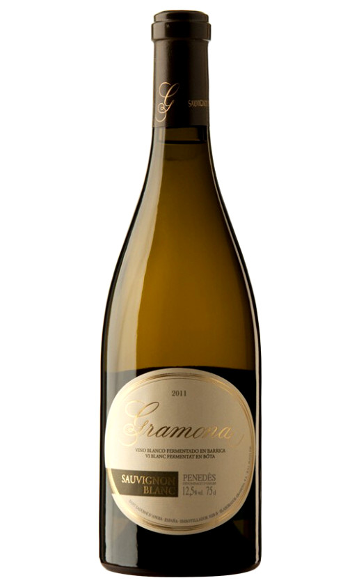 Gramona Sauvignon Blanc Penedes 2011