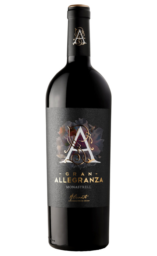 Gran Allegranza Monastrell Alicante 2019