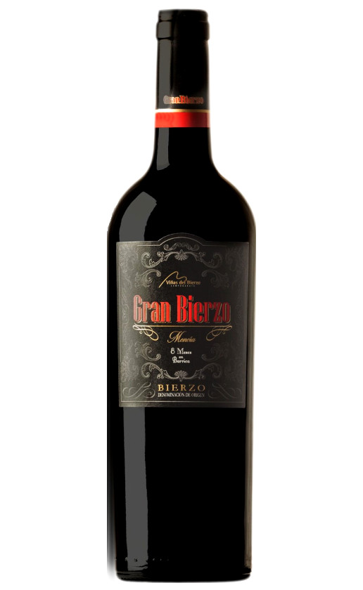 Gran Bierzo 8 Meses Bierzo 2015
