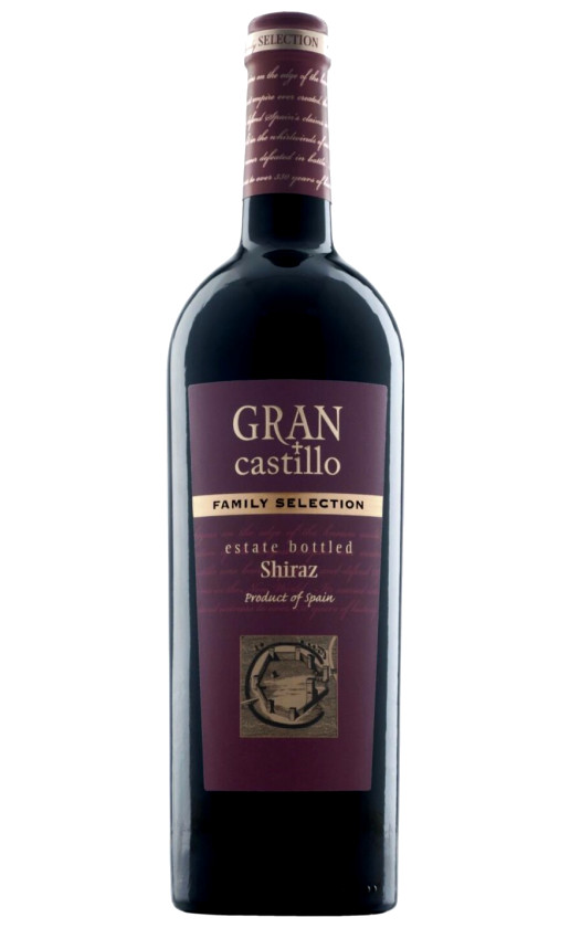 Gran Castillo Family Selection Shiraz Valencia