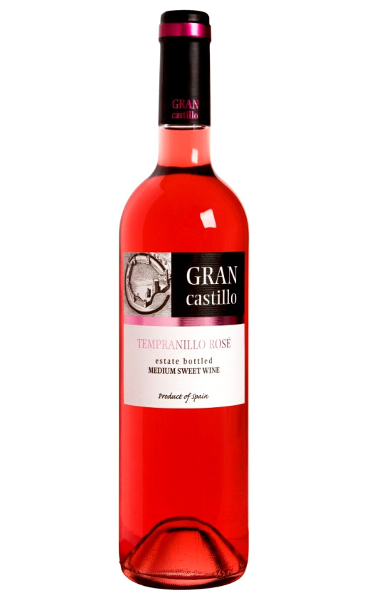 Gran Castillo Tempranillo Rose Valencia