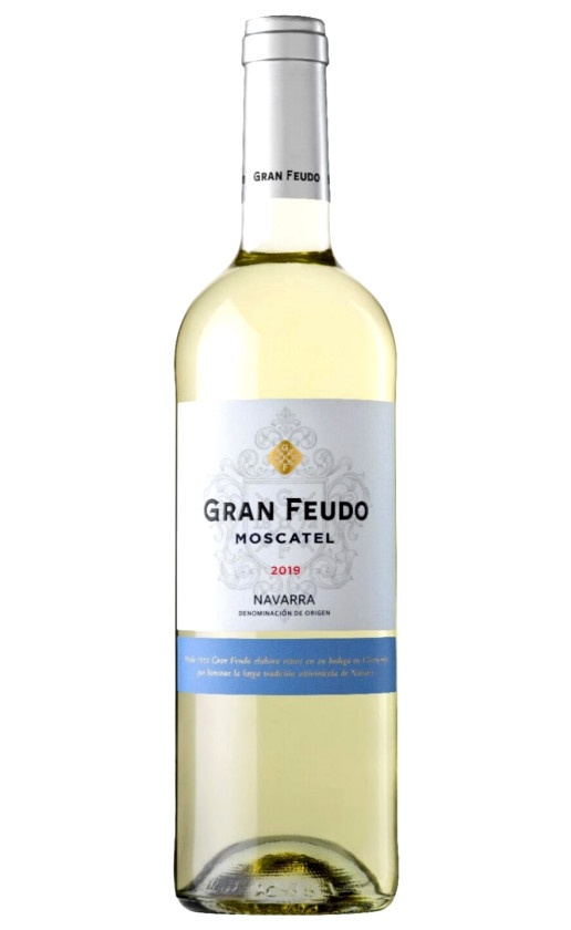 Gran Feudo Moscatel Navarra 2019