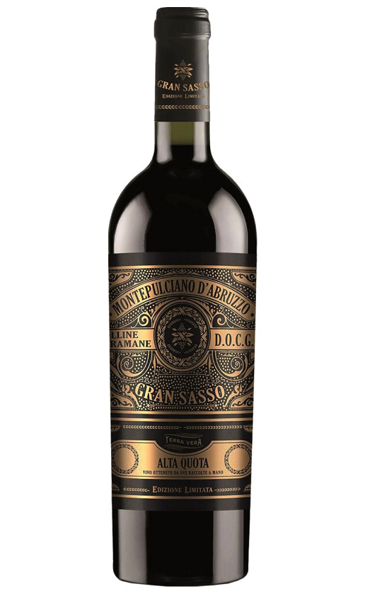 Gran Sasso Alta Quota Montepulciano d'Abruzzo Colline Teramane 2015