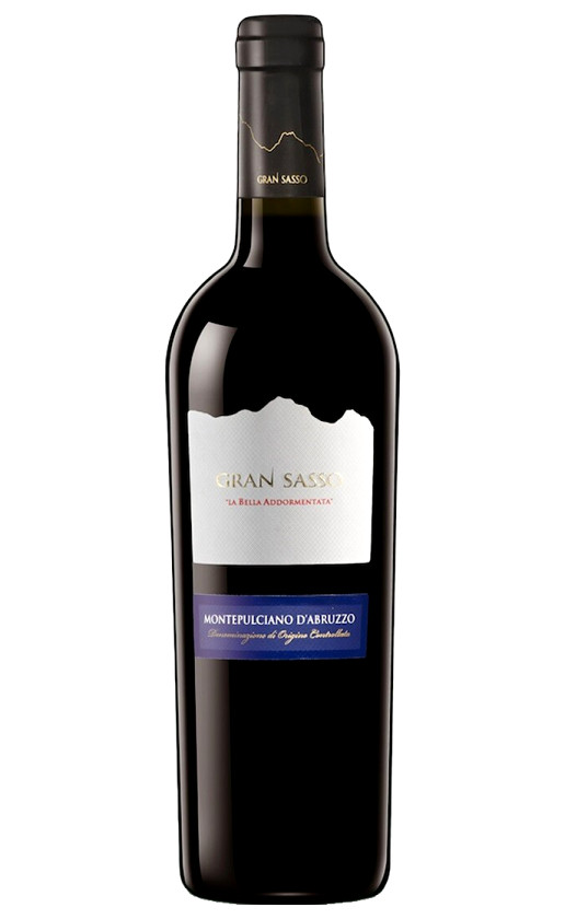 Gran Sasso La Bella Addormentata Montepulciano d'Abruzzo 2016
