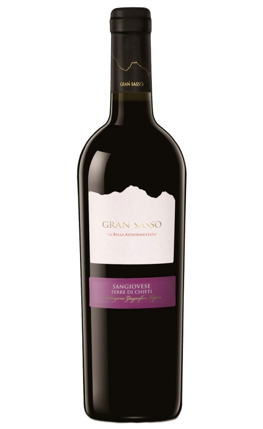 Gran Sasso La Bella Addormentata Sangiovese Terre di Chieti 2019