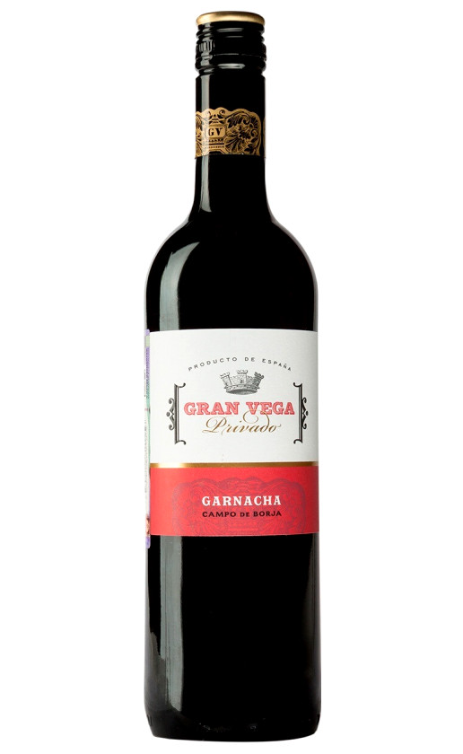 Gran Vega Privado Garnacha Campo de Borja 2016