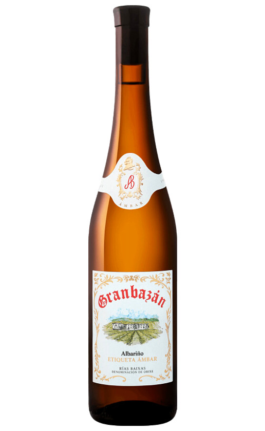 Granbazan Etiqueta Ambar Rias Baixas 2019