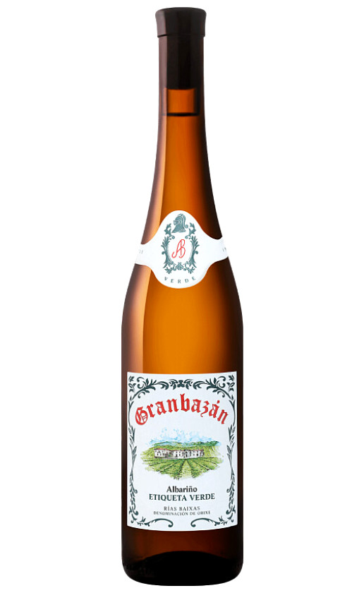 Granbazan Etiqueta Verde Rias Baixas 2019