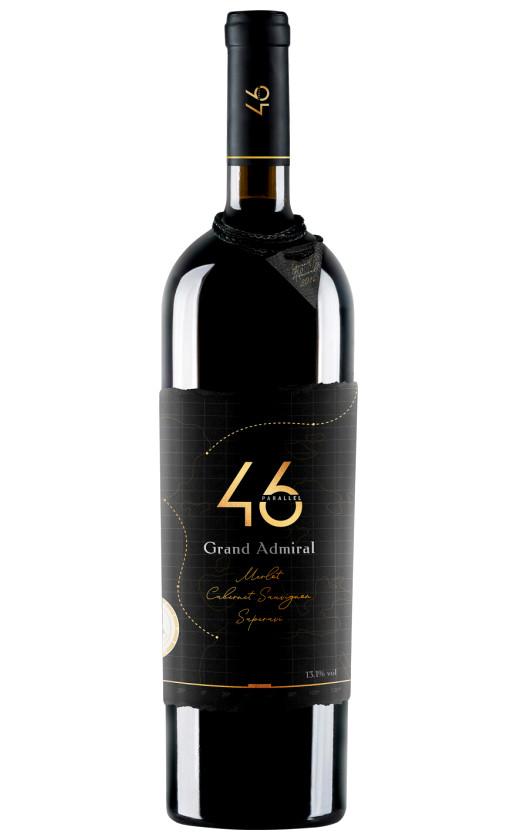 Grand Admiral Cabernet Sauvignon-Saperavi-Merlot