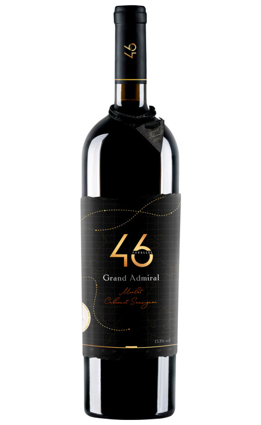 Grand Admiral Merlot-Cabernet Sauvignon