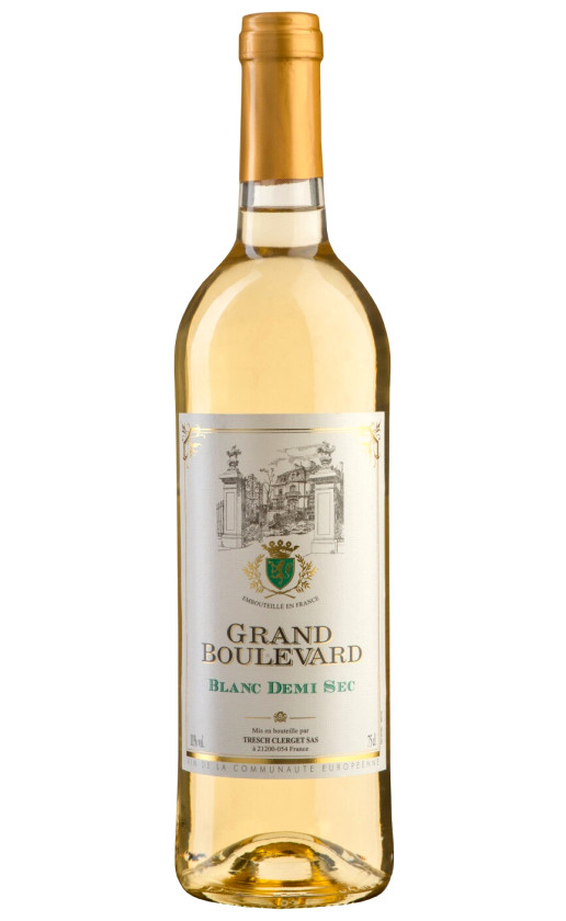 Grand Boulevard Blanc Demi Sec