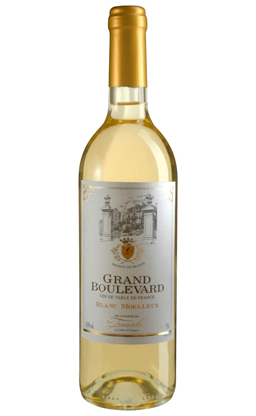 Grand Boulevard Blanc Moelleux