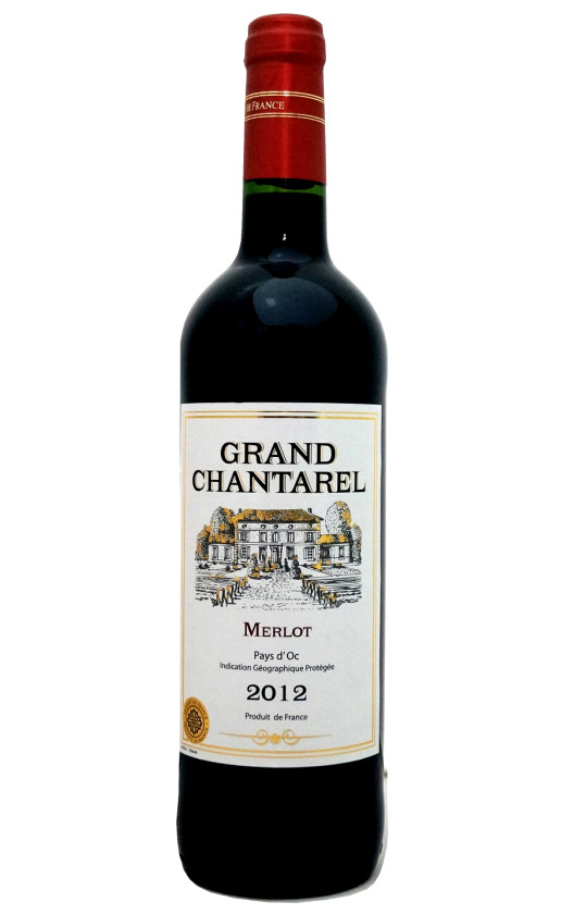 Grand Chantarel Merlot 2012