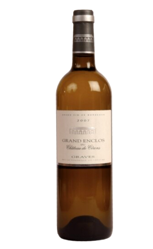 Grand Enclos du Chateau de Cerons Graves 2007
