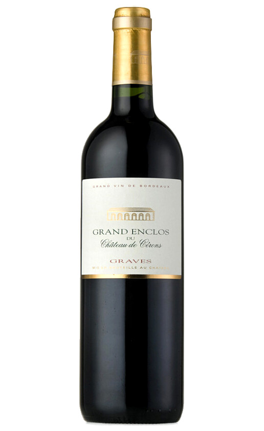 Grand Enclos du Chateau de Cerons Graves Rouge 2006