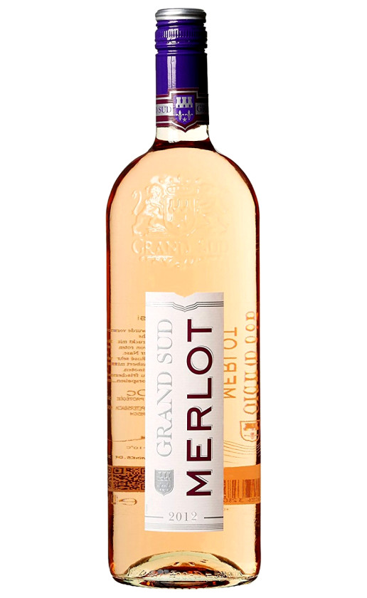 Grand Sud Merlot Rose 2012