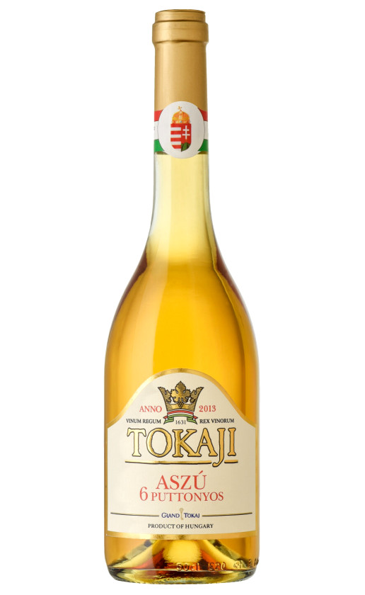 Grand Tokaj Aszu 6 Puttonyos