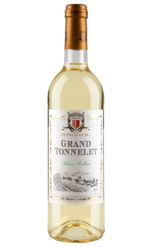 Grand Tonnelet Blanc Moelleux