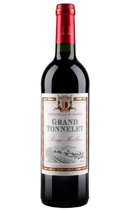 Grand Tonnelet Rouge Moelleux