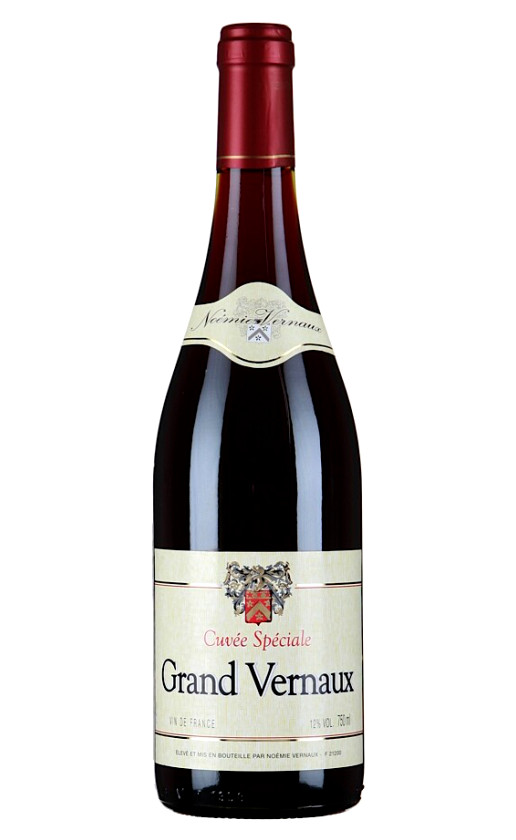 Grand Vernaux Cuvee Speciale Rouge
