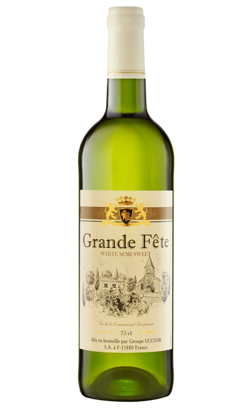 Grande Fete White Semi-Sweet