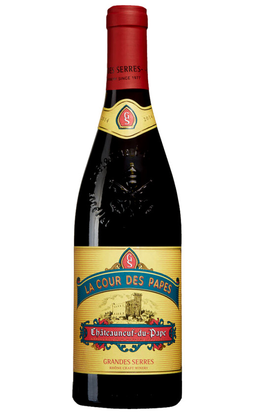 Grandes Serres Chateauneuf-du-Pape
