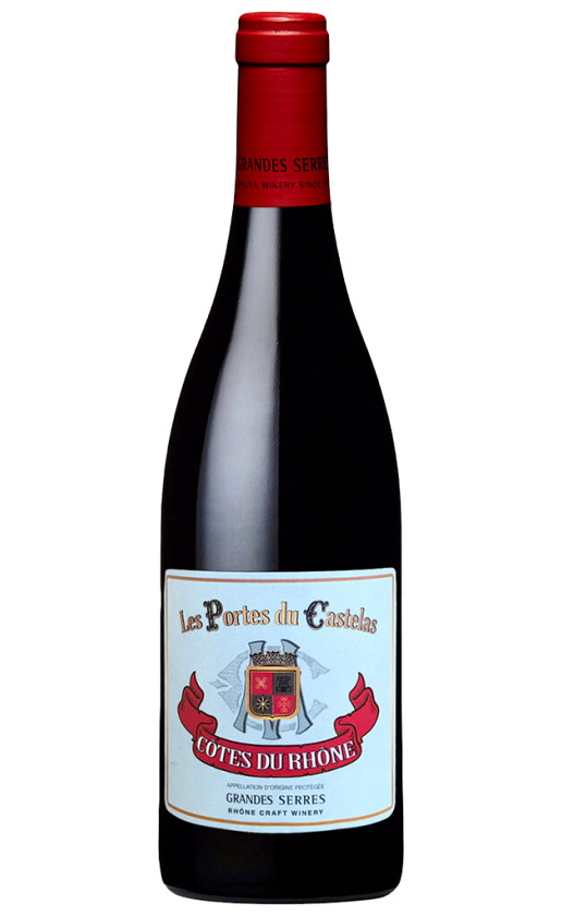 Grandes Serres Cotes du Rhone Rouge