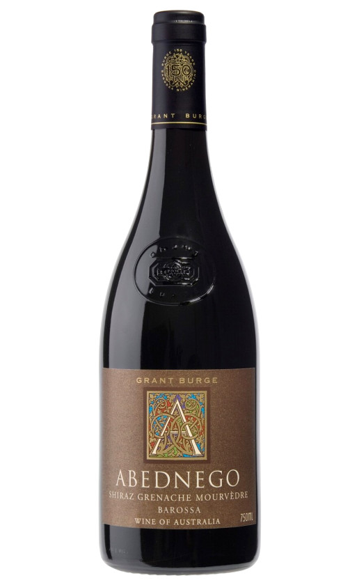 Grant Burge Abednego Shiraz Grenache Mourvedre 2009