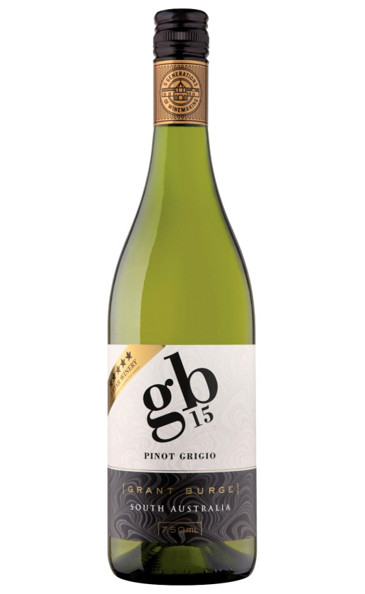 Grant Burge GB 15 Pinot Grigio 2014
