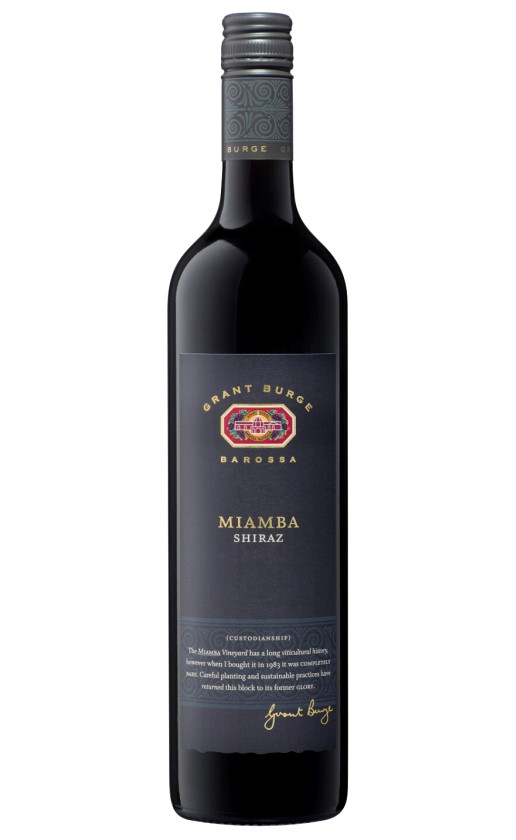 Grant Burge Miamba Shiraz
