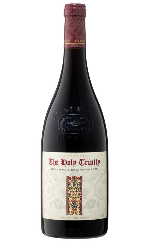 Grant Burge The Holy Trinity GSM