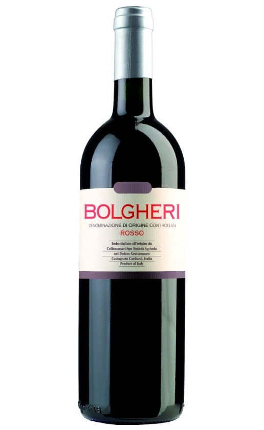Grattamacco Bolgheri Rosso 2019