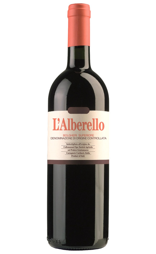 Grattamacco L'Alberello Bolgheri Superiore 2017