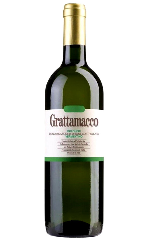 Grattamacco Vermentino Bolgheri 2018