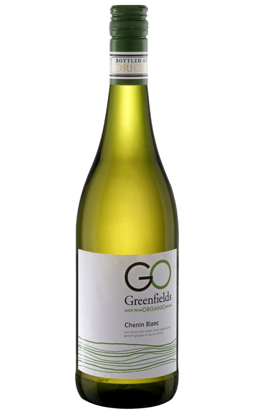 Greenfields Organic Chenin Blanc Western Cape WO 2018