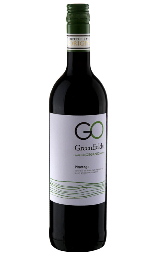 Greenfields Organic Pinotage Western Cape WO 2018