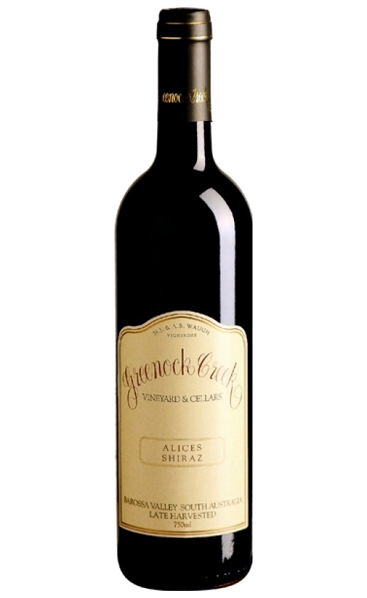Greenock Creek Alices Shiraz 2008