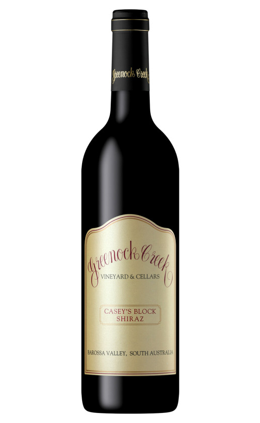 Greenock Creek Casey's Block Shiraz 2017