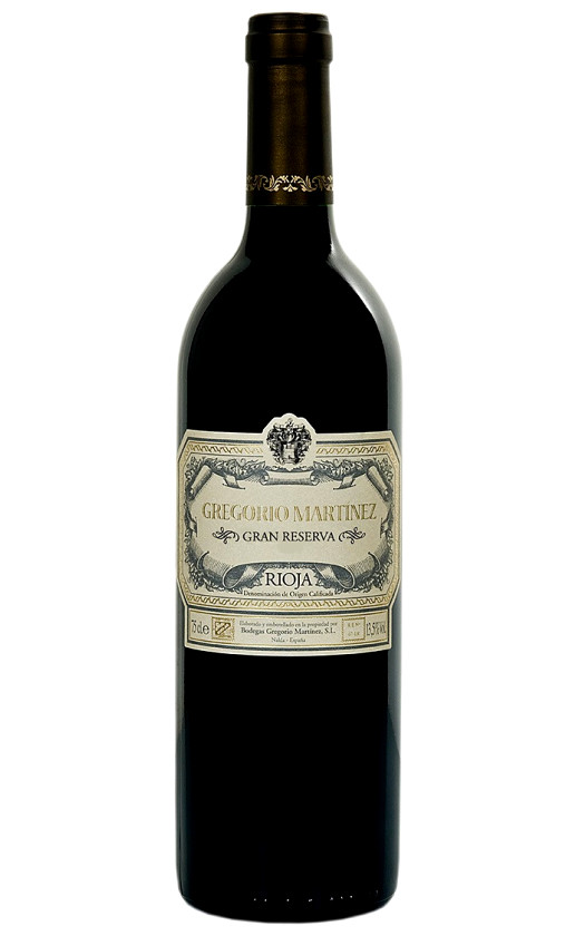 Gregorio Martinez Gran Reserva Rioja 2004