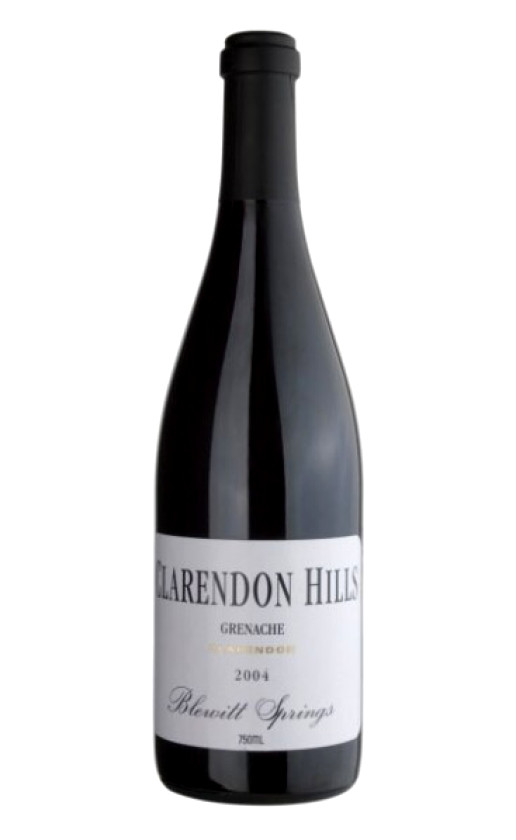 Grenache Blewitt Springs 2004