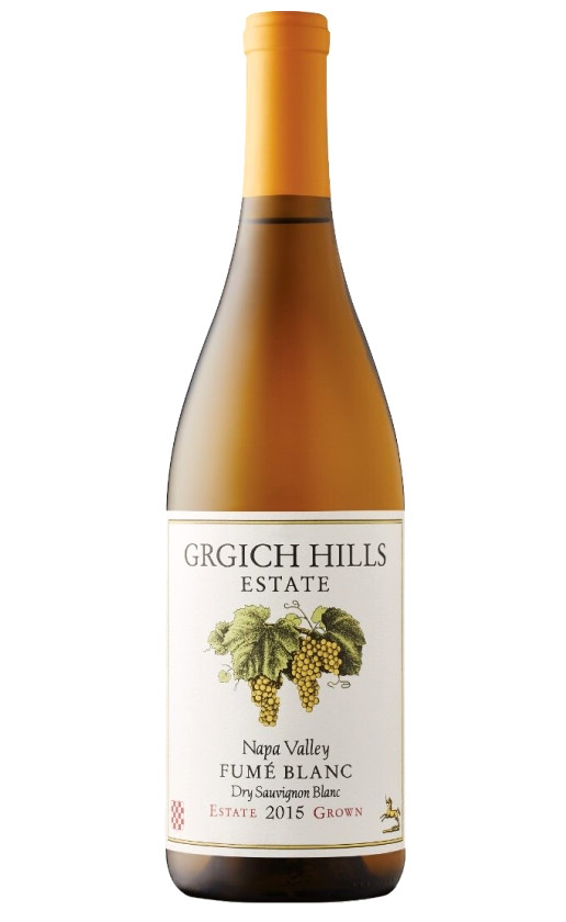 Grgich Hills Estate Fume Blanc 2017