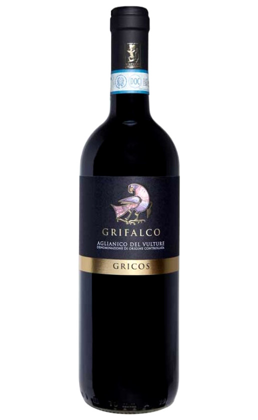 Grifalco Gricos Aglianico del Vulture 2016