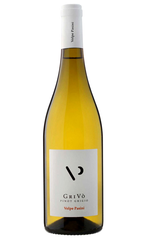 Grivo Pinot Grigio Volpe Pasini 2019