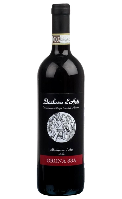 Grona SSA Barbera d'Asti 2014